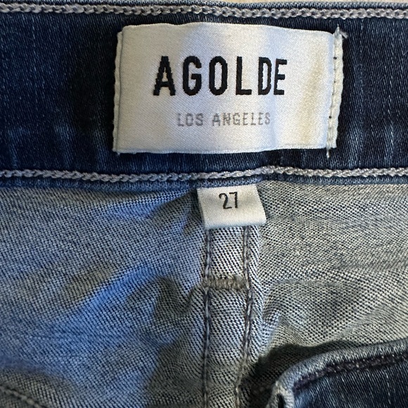 AGOLDE | Sophie Raw Hem Crop Skinny Jeans - Picture 5 of 6